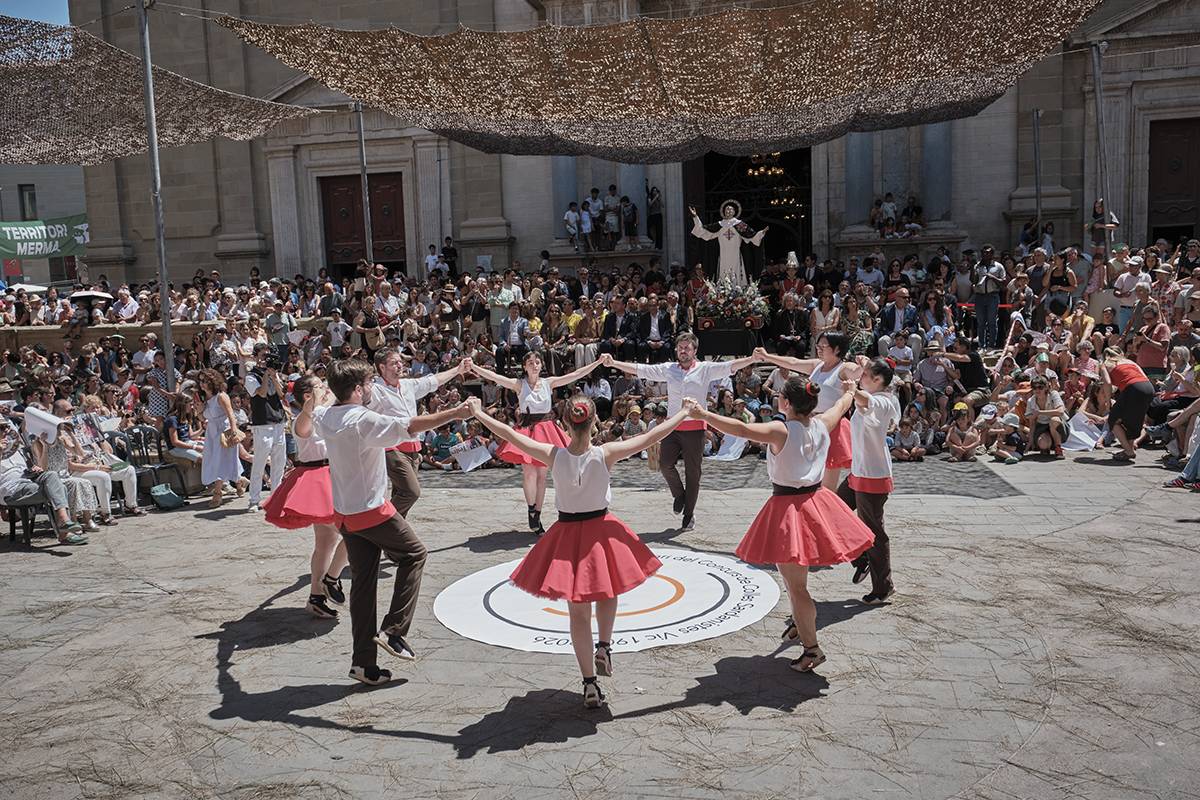 Les millors imatges de la diada de Sant Miquel dels Sants de Vic