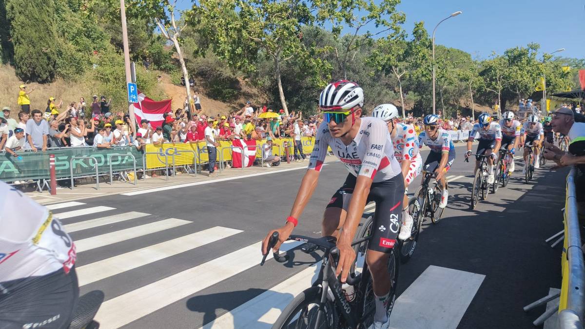 L'incendi de la Catalunya Nord afecta la tercera etapa del Tour