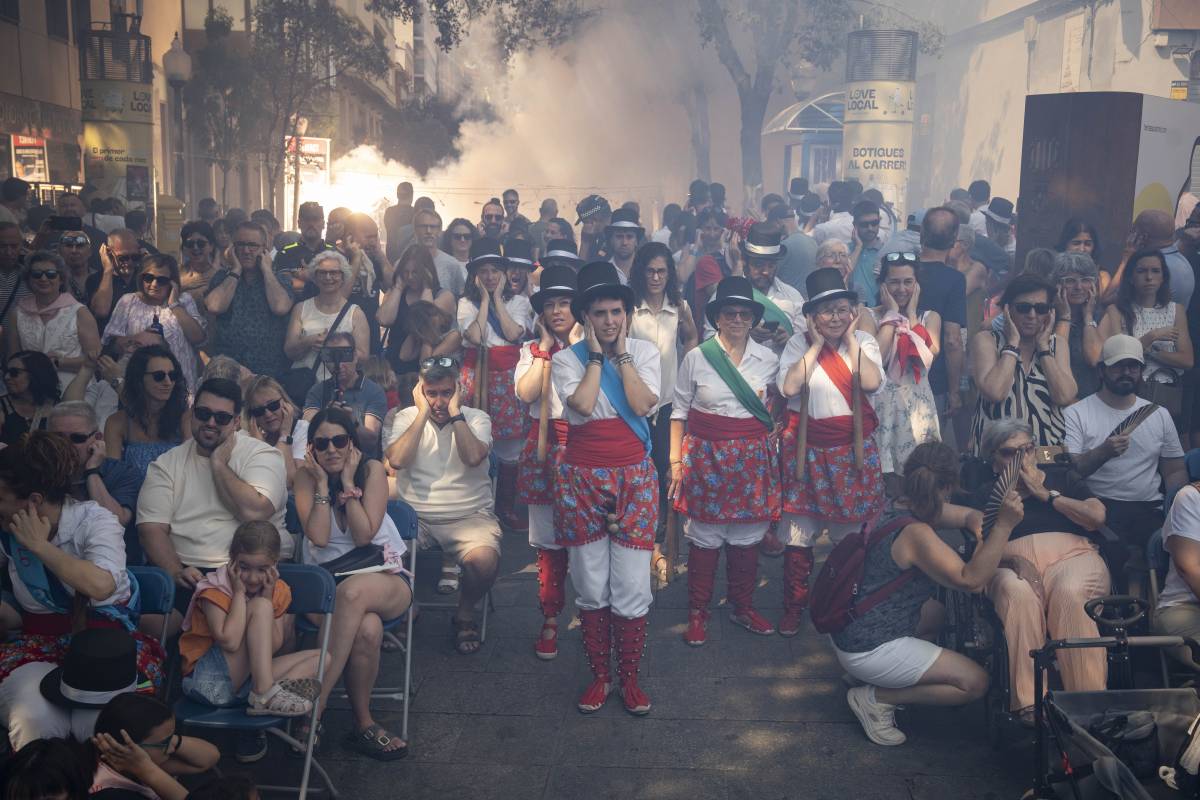 FOTOS | Sortida d'ofici de la Festa Major de Terrassa