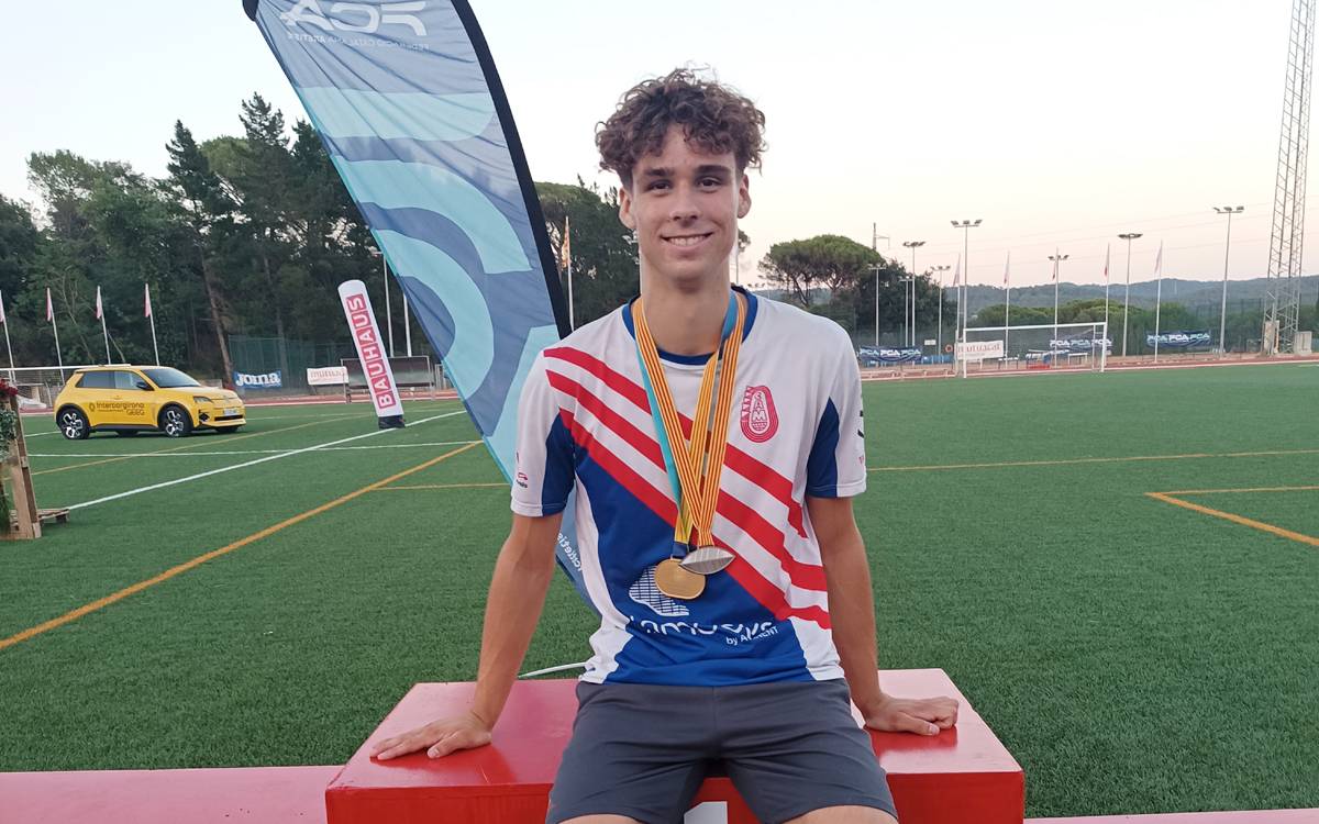 L'atletisme bagenc suma vuit medalles al Campionat de Catalunya absolut de Girona
