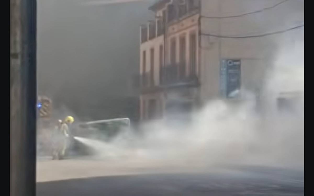 Sis contenidors incendiats en només deu minuts en un barri de Manresa en una nova tarda de focs