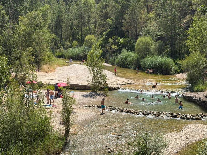 El Pla Alfa assoleix el nivell 4 per risc màxim d’incendi a la Ribera Salada, la Baronia de Rialb i 45 municipis de 9 comarques