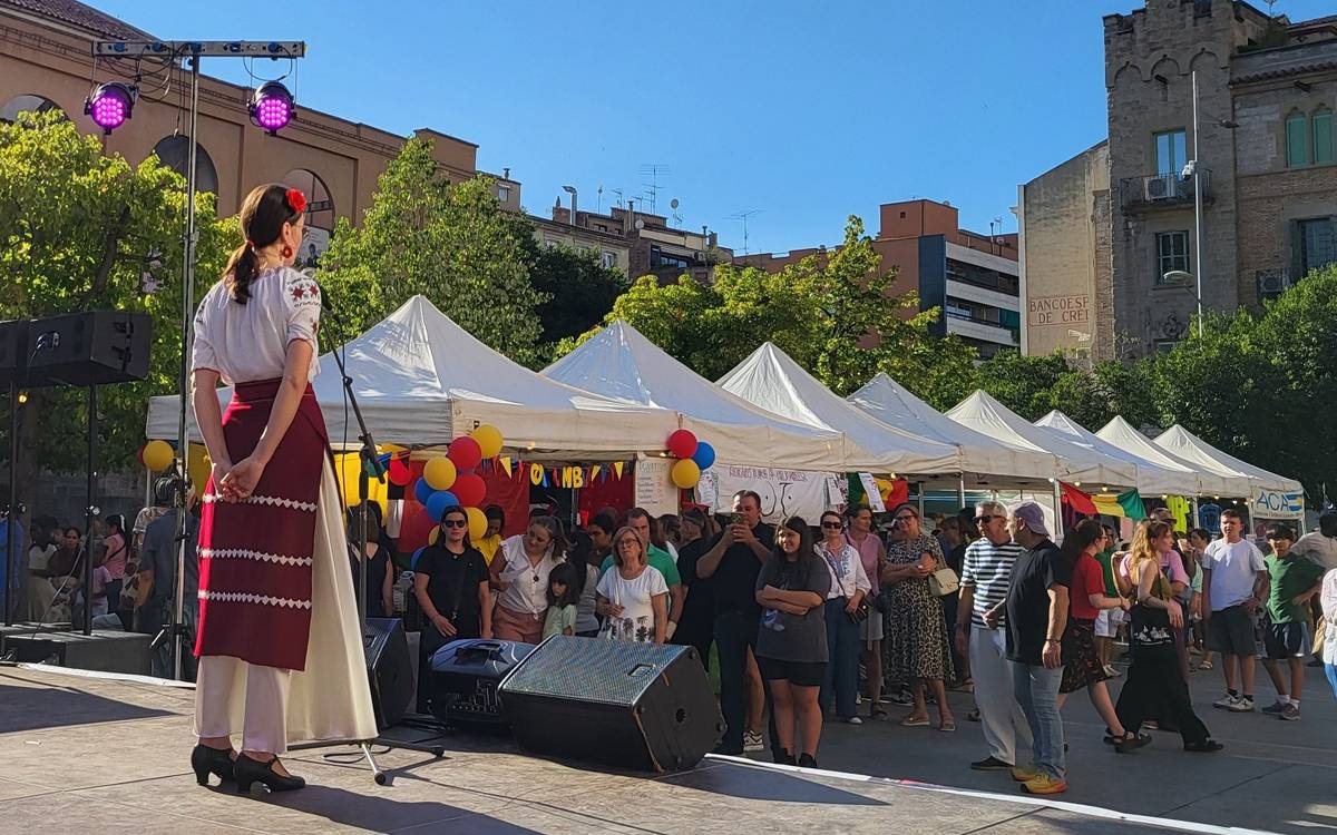 La Festa Intercultural de Manresa recorda les víctimes dels terratrèmols de Veneçuela