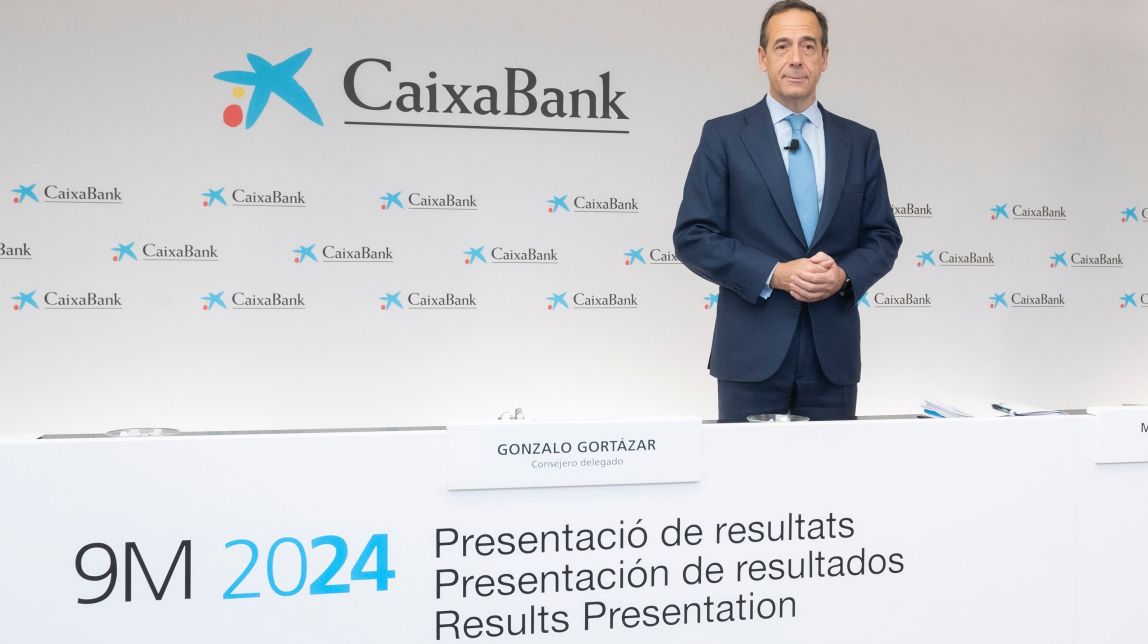 CaixaBank guanya 4.248 milions d'euros en els primers nou mesos del 2024