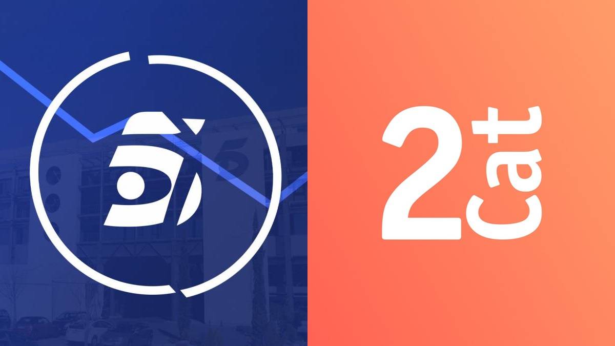 La 2Cat ja supera Telecinco en audiència