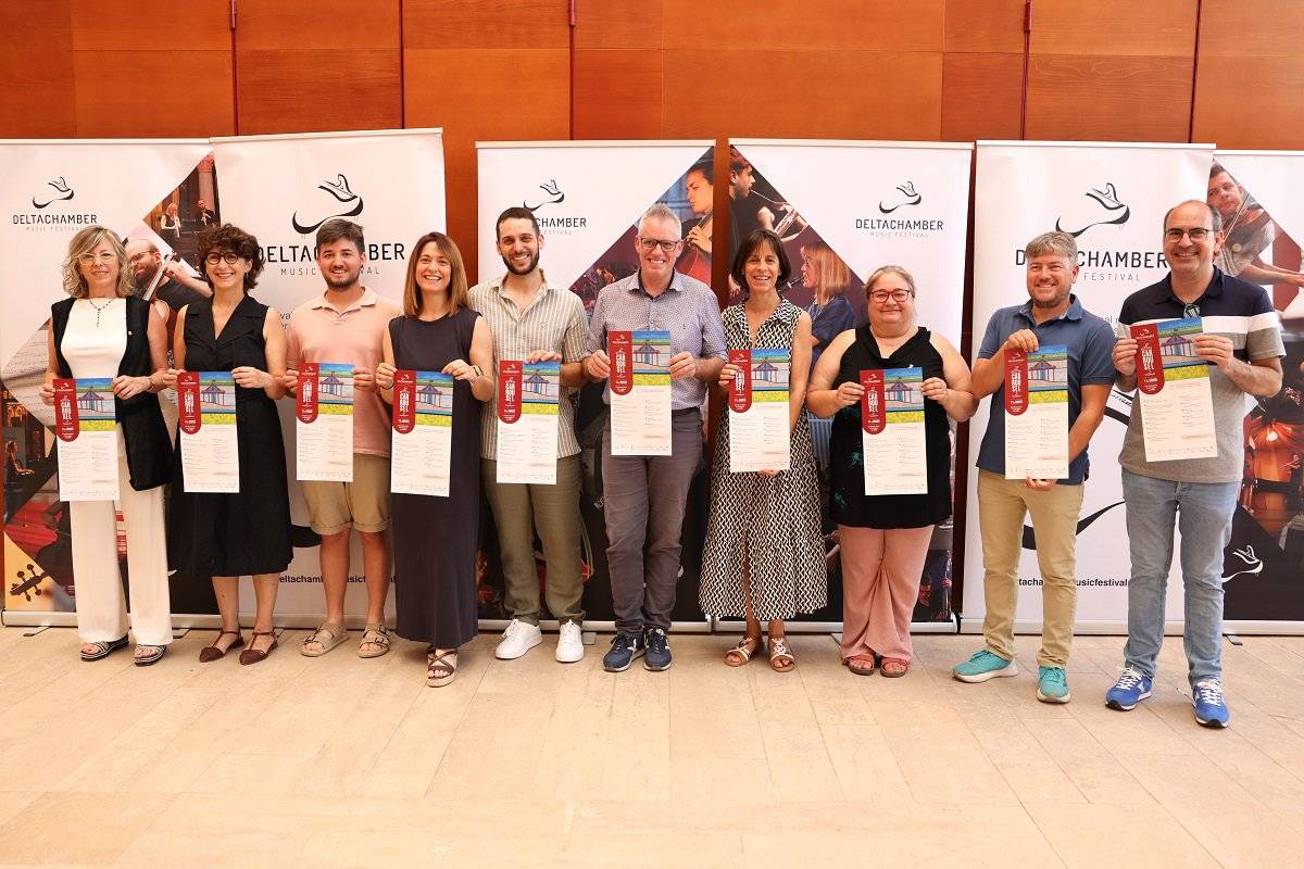 El DeltaChamber Music Festival reunirà una vintena dels millors instrumentistes del món a les Terres de l'Ebre
