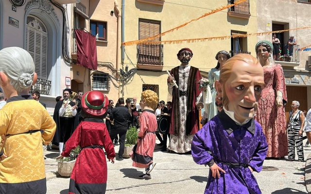 Les Festes de Viserta de Monistrol estrenaran uns titelles sobre els gegants