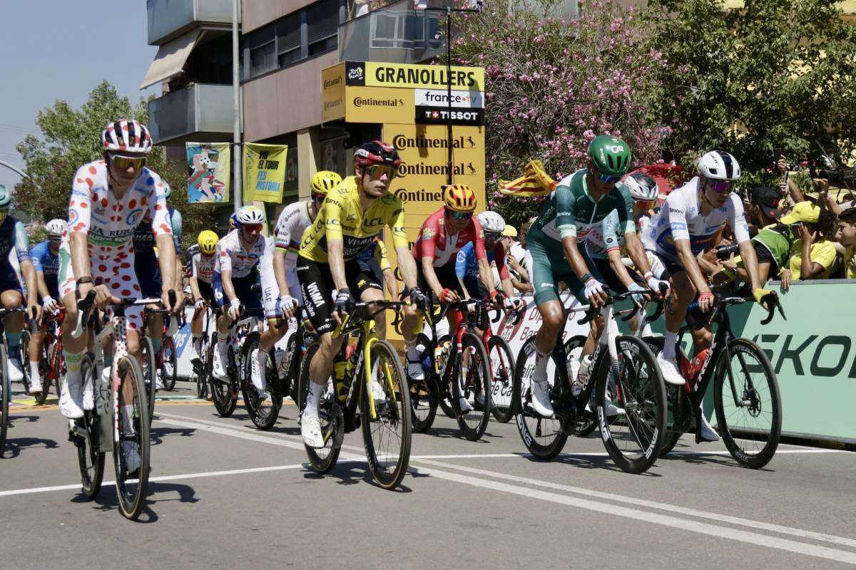 Etapa 3 del Tour de França: de Granollers al Pirineu en una jornada de muntanya