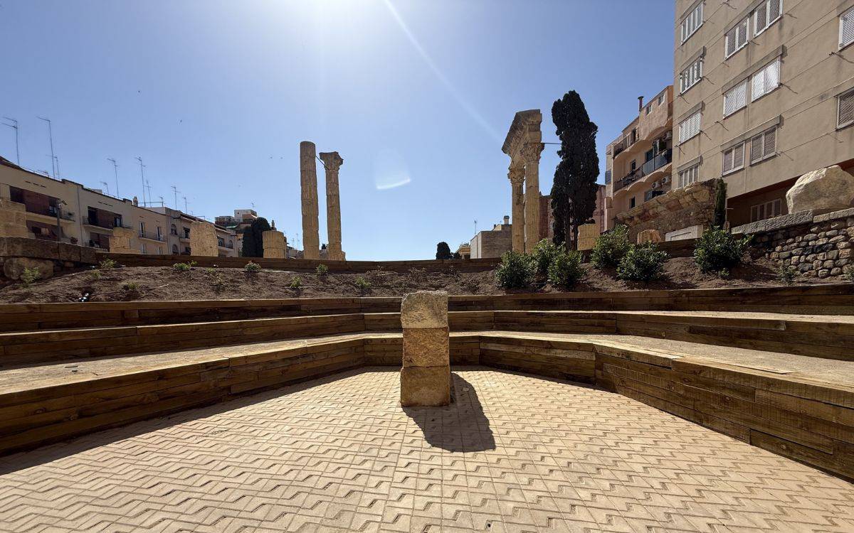 El renovat Fòrum de la Colònia de Tarragona ja té data d'inauguració