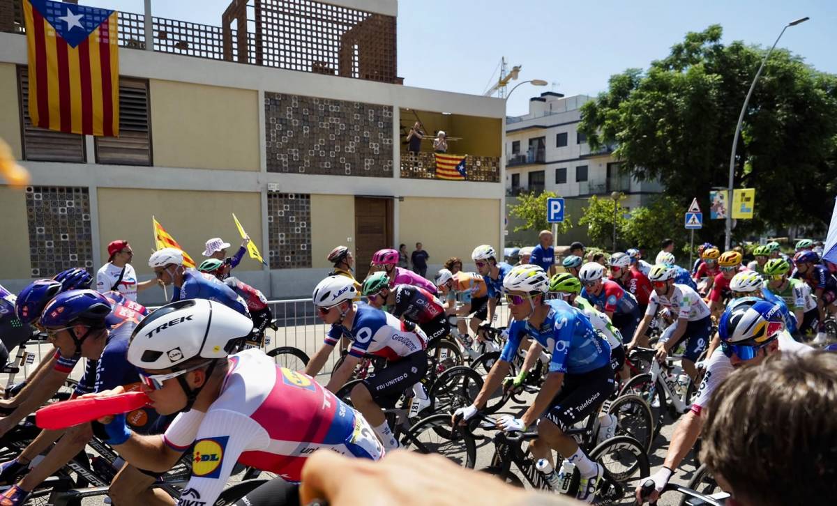 Granollers s'aboca al Tour: estelades, eufòria i Vineggard amb mascareta