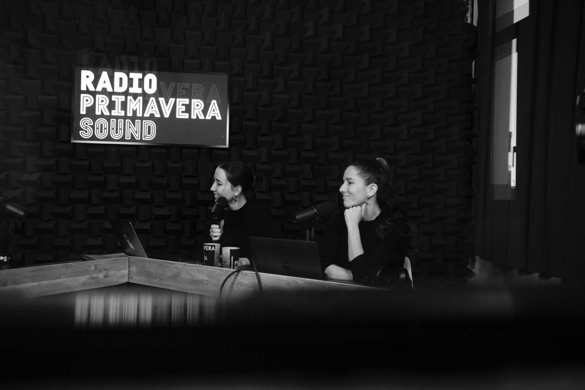 «Ciberlocutorio», el referent d'una generació d'Andrea Gumes i Anna Pacheco, posa fi a vuit anys d'història a Ràdio Primavera Sound