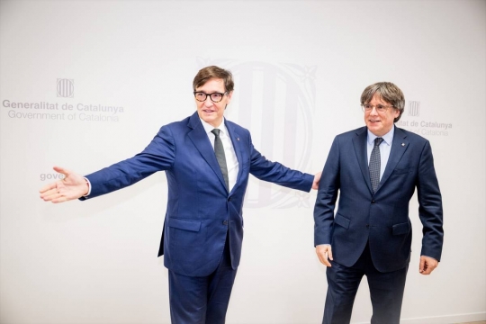 Junts crida a aprofitar l'«oportunitat històrica» de tenir el concert econòmic