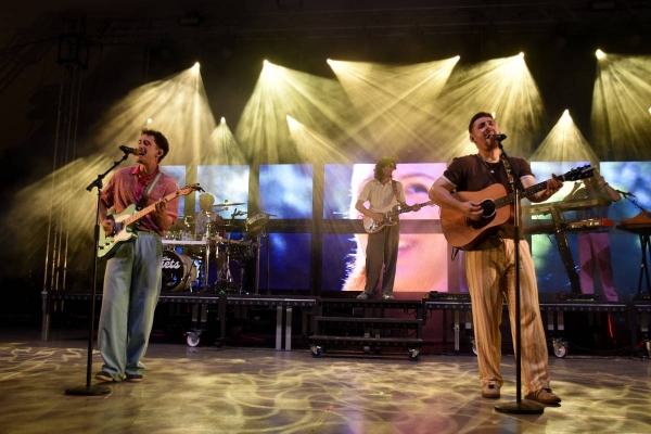 The Tyets es coronen a Vallparadís: el retorn triomfal que va desbordar l'Escenari Vela