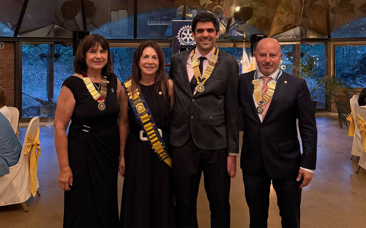 Eloi Vila assumeix la presidència del Rotary Club Manresa-Bages