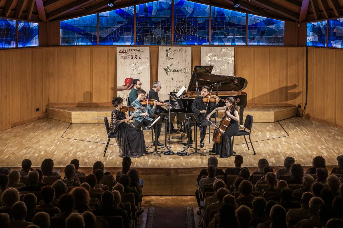 El Vendrell celebra els 150 anys de Pau Casals amb una edició especial del seu festival internacional