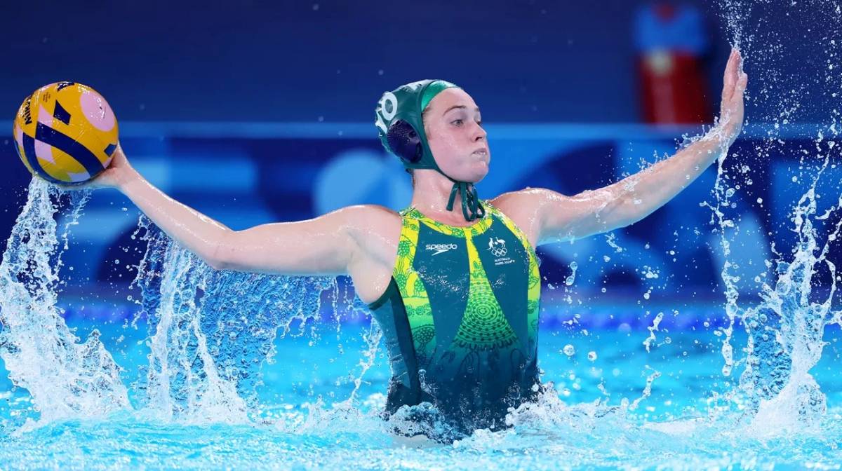 El CN Terrassa incorpora la internacional australiana Alice Williams