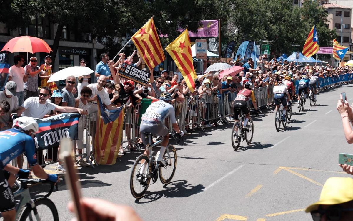 Vic vibra amb el Tour de França: «És un dia històric»