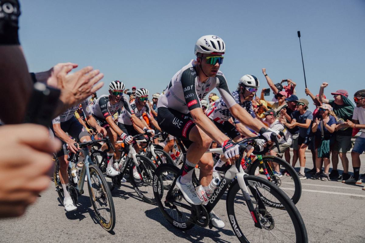 Tadej Pogačar regna a la tercera etapa del Tour més català
