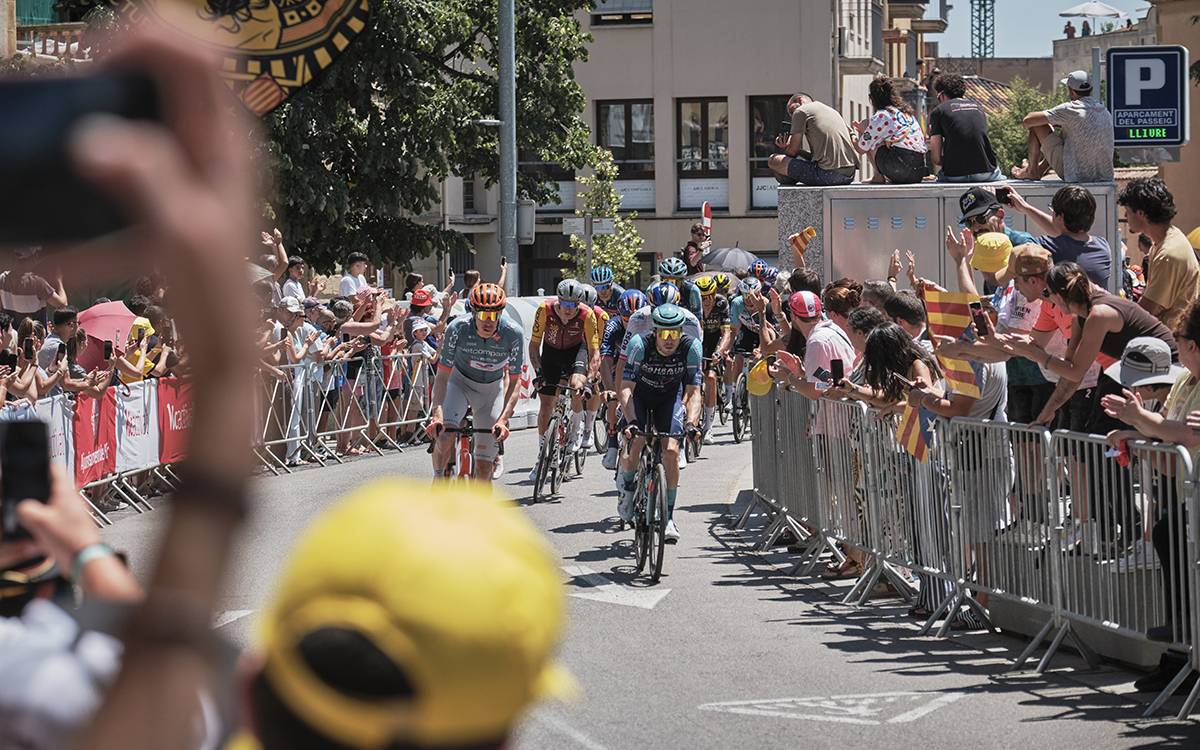 Febre pel Tour de França a Vic: les millors imatges