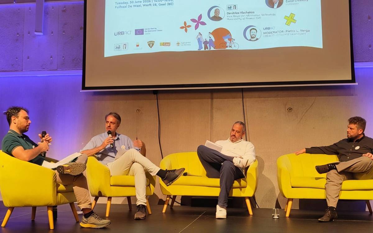 Manresa exposa a Bèlgica el seu model de seguretat