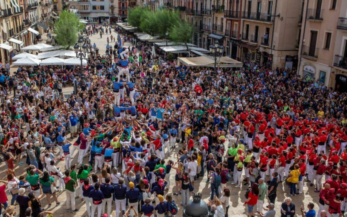 El Concurs de Castells confirma les sis colles que participaran en el Diada Internacional de Tarragona