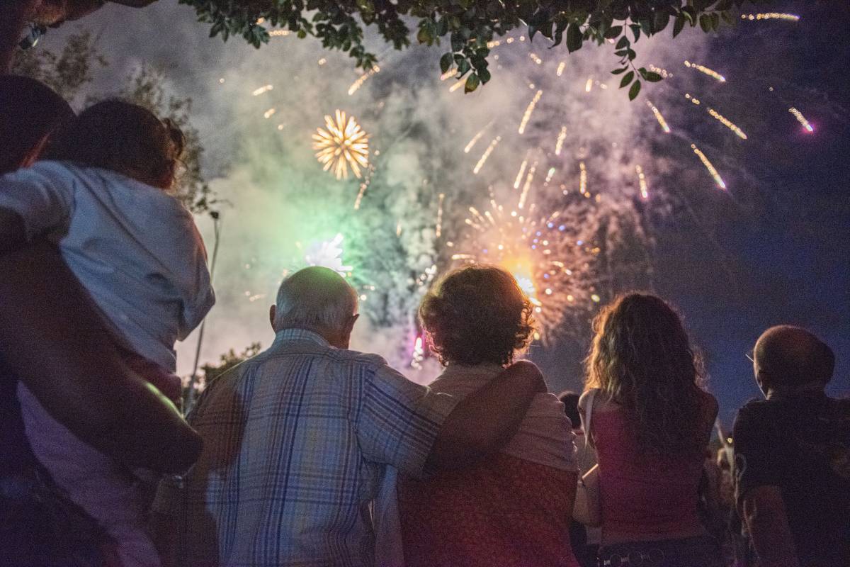 La Festa Major de Terrassa acabarà sense castell de focs