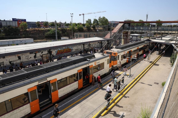 Renfe inicia les obres de reforma del vestíbul de l'estació de Sabadell Sud 