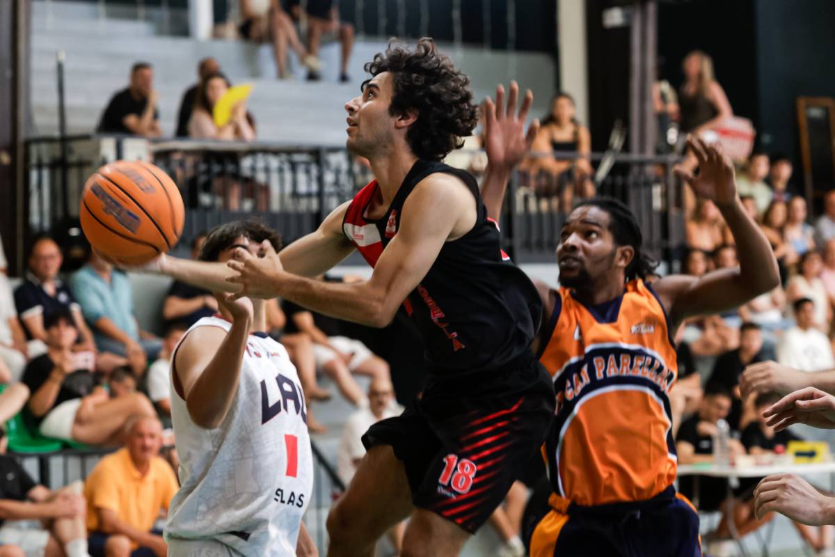 Fotografia de l`All Star de bàsquet de Festa Major 2026 - LLUÍS CLOTET Fotografia de l`All Star de bàsquet de Festa Major 2026