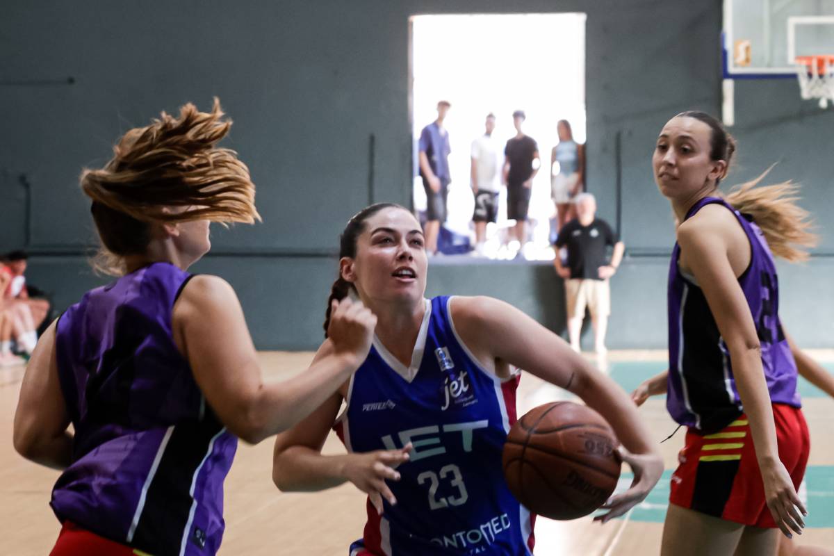 Fotografia de l`All Star de bàsquet de Festa Major 2026 - LLUÍS CLOTET Fotografia de l`All Star de bàsquet de Festa Major 2026
