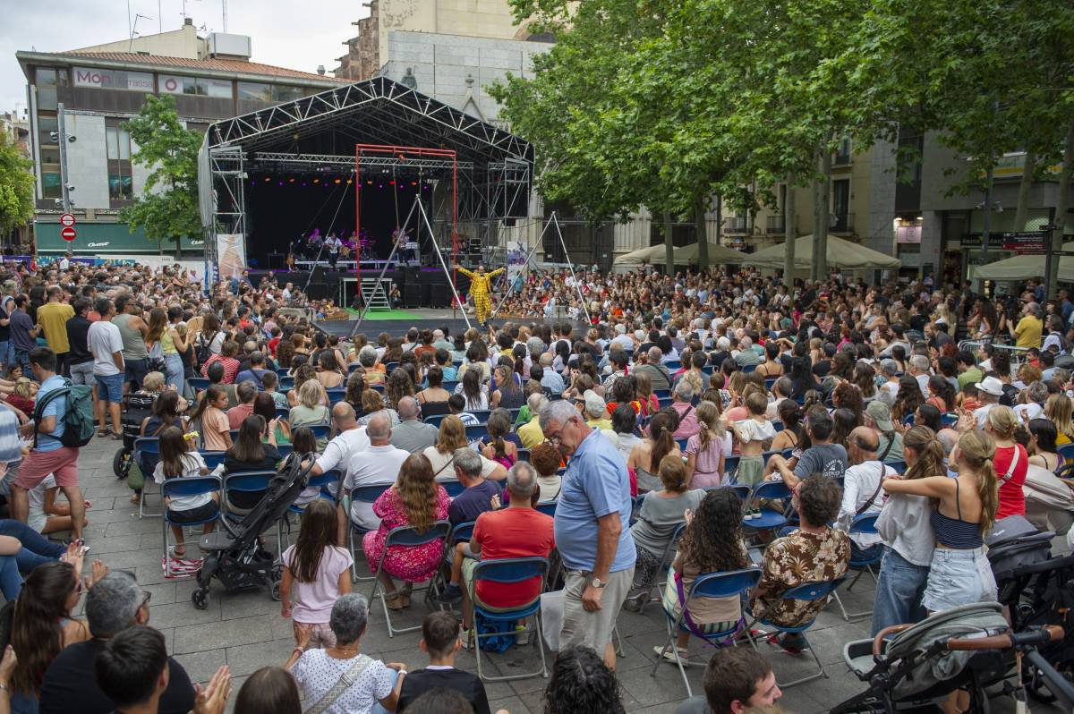 Una tarda de circ per quedar-se amb la boca oberta