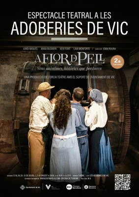 Vic inicia la nova temporada d’«A flor de pell» a les Adoberies per posar en relleu l’herència dels pellaires