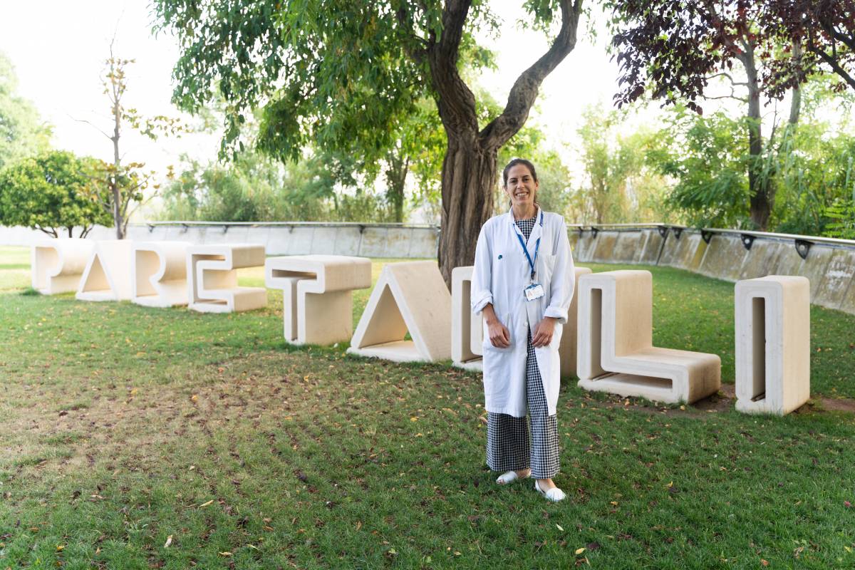 La doctora Mireia Riba