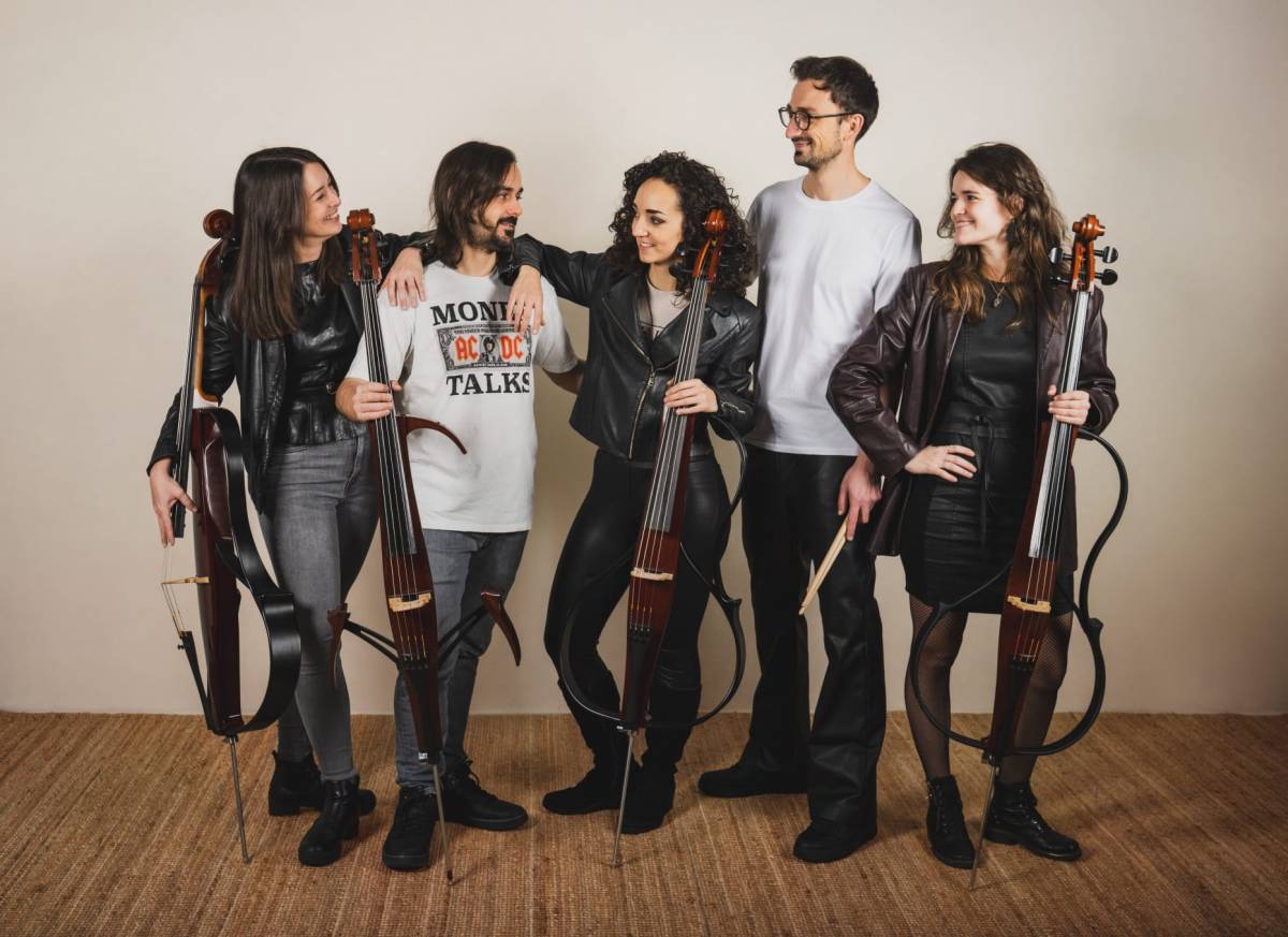 "Ningú no espera quatre violoncels tocant ‘Flying free’"