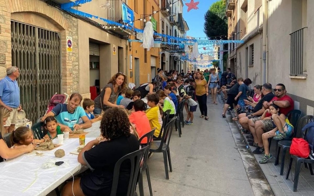 Les Enramades del carrer Nou ompliran Sant Fruitós amb tres dies de festa i tradició