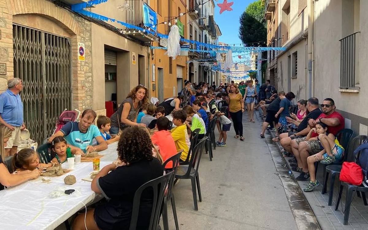 Les Enramades del carrer Nou ompliran Sant Fruitós amb tres dies de festa i tradició