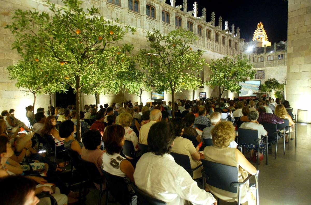 El Pati dels Tarongers acull el Festival Internacional de Carilló 