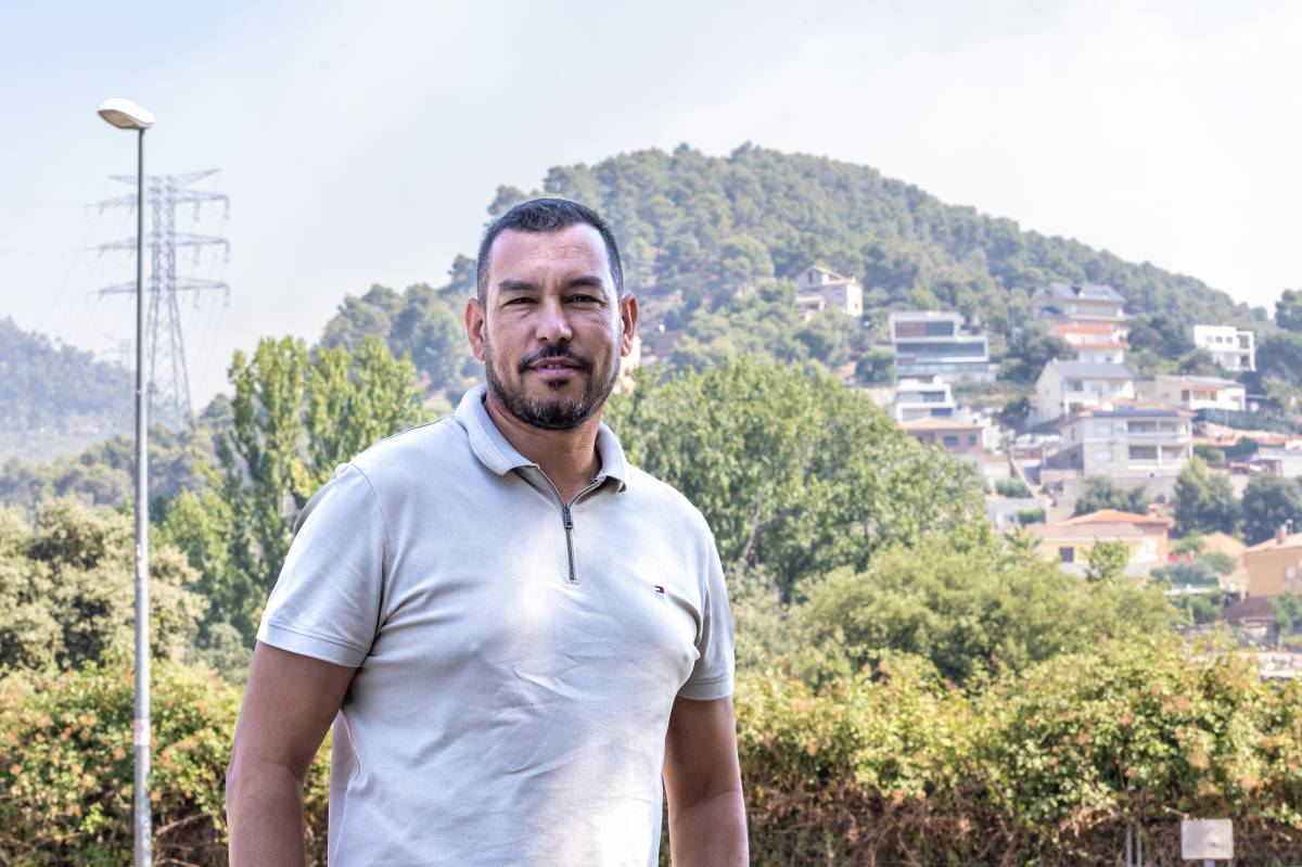 Mohamed Azzouz, veí afectat de Can Vinyals