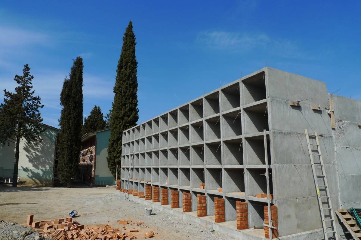 Solsona amplia el cementiri amb 70 nínxols nous