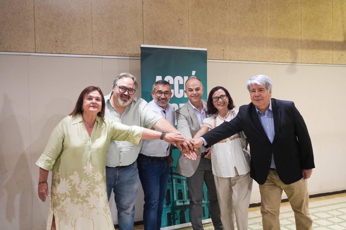 Jordi Turull valida la coalició independentista de Junts: "És un acte de coherència i servei"