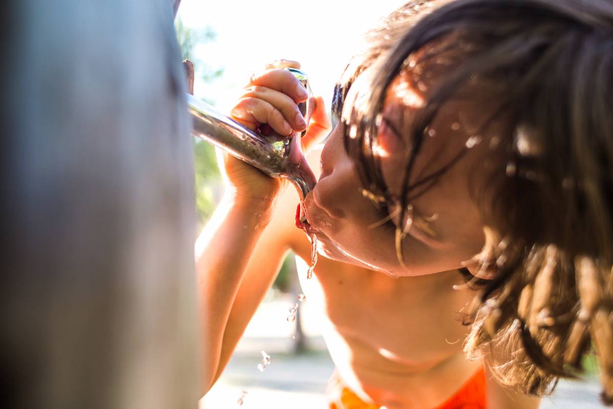 Mesures per prevenir cops de calor en infants