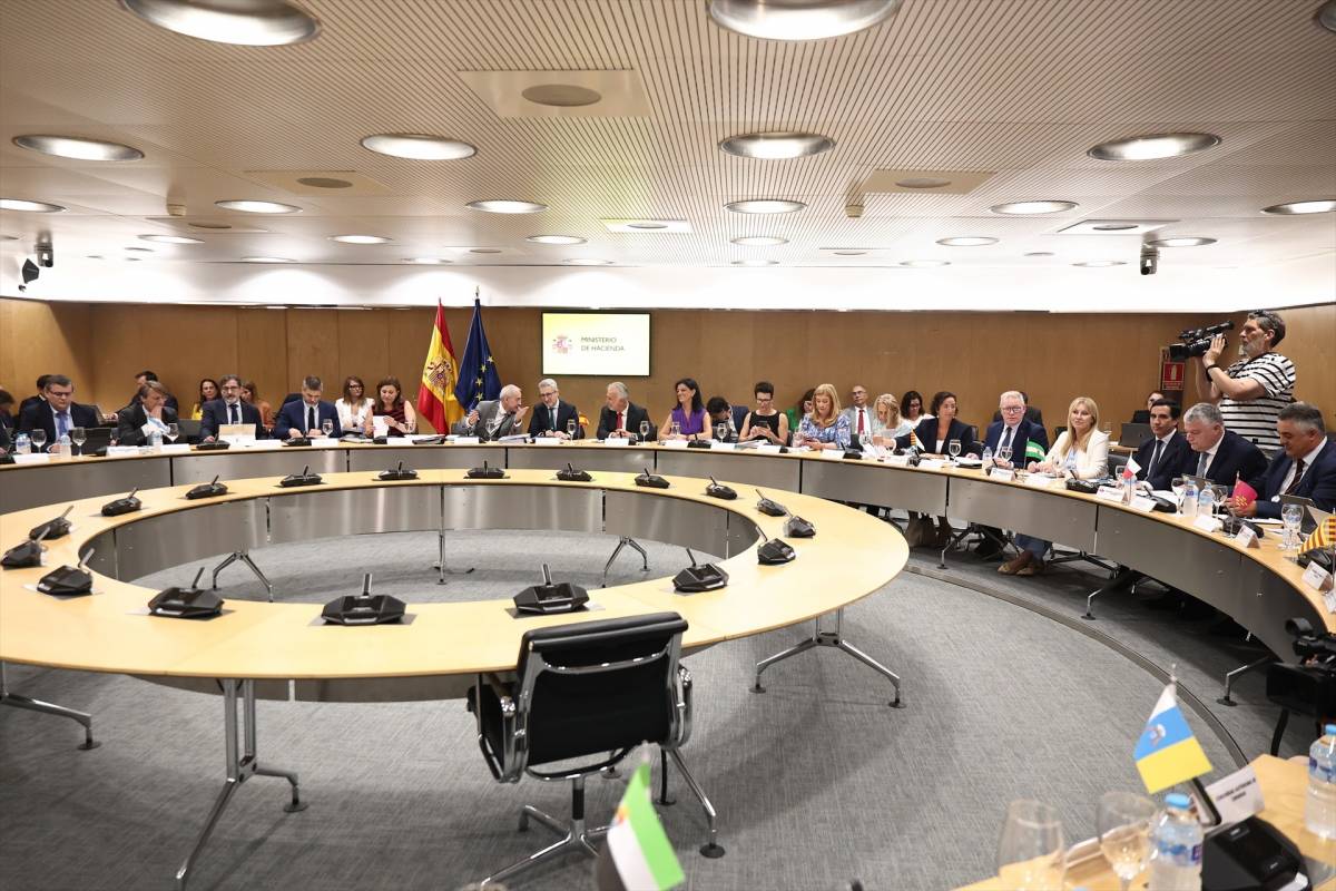 El nou finançament, a punt de sortir del forn