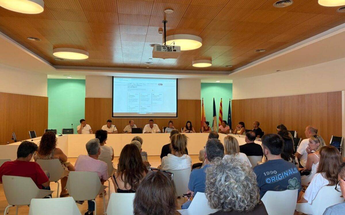 L'Ajuntament de la Ràpita ultima amb el veïnat la candidatura al Pla de Barris