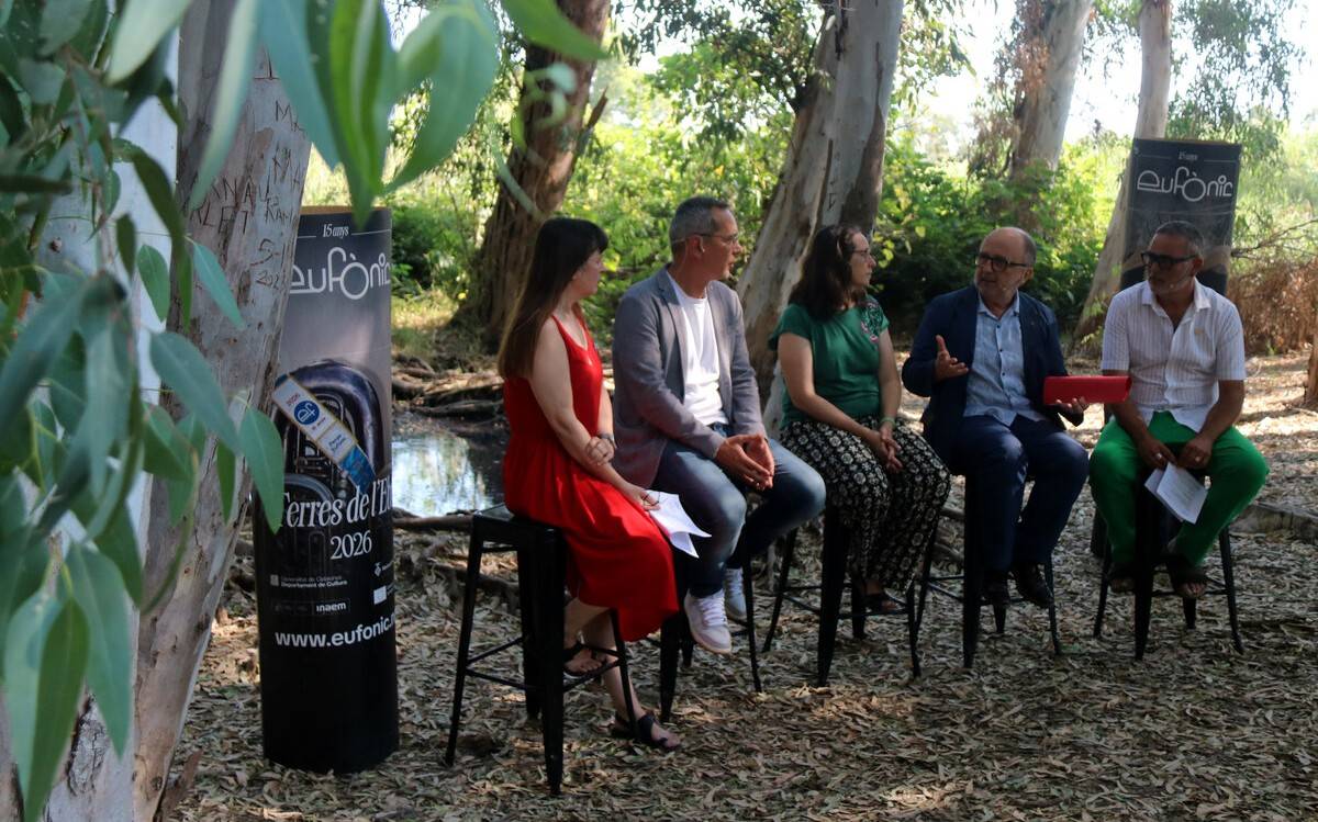 Eufònic arriba a la quinzena edició amb 76 artistes i una aposta renovada pels espais del Delta