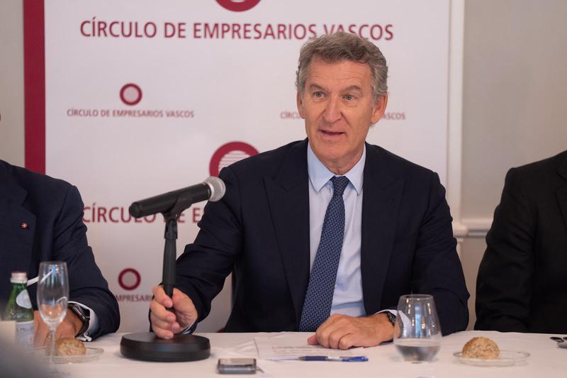 Feijóo adverteix del «cost reputacional» que suposa per Espanya la retirada del passaport a Begoña Gómez