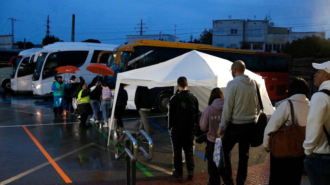 Gest sorprenent de Renfe cap als usuaris afectats pel macrotall ferroviari