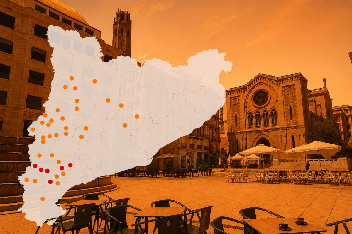 Catalunya supera el rècord del 2026 en el segon dia de juliol més càlid del segle