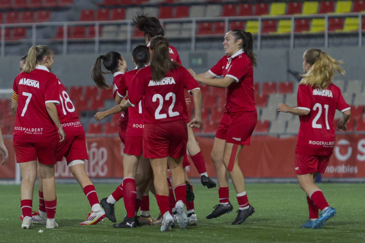 El Terrassa FC jugarà a la Tercera Federació femenina la temporada vinent