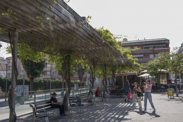 Alerta vermella a Terrassa: l'onada de calor amenaça amb batre rècords històrics