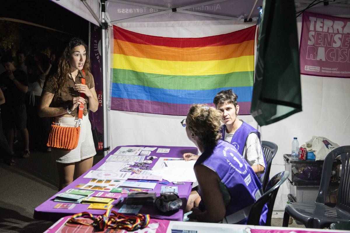 Els Punts Liles i + atén 1.283 persones durant la Festa Major