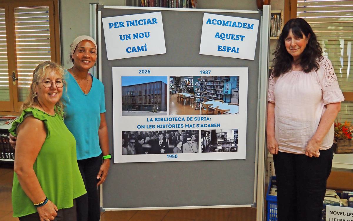 L'actual Biblioteca de Súria tancarà divendres per preparar el trasllat a la nova Biblioteca-Centre Cultural